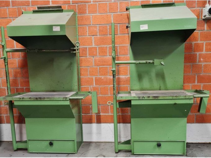 2 Schweißplätze (Hersteller unbekannt) – kavel bij Zoll-Auktion, Marktoberdorf