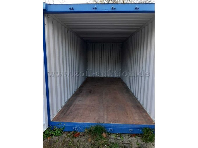 Innenansicht 1er Container
