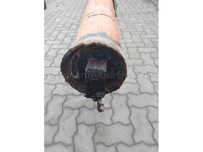 Fuß 19 Meter Mast