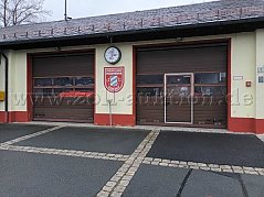 Beide Sektionaltore im eingebauten Zustand