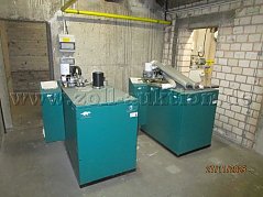 Standort der 2 BHKWs