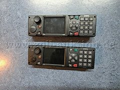 Gesamtansicht der der SCC1 Bedienteile