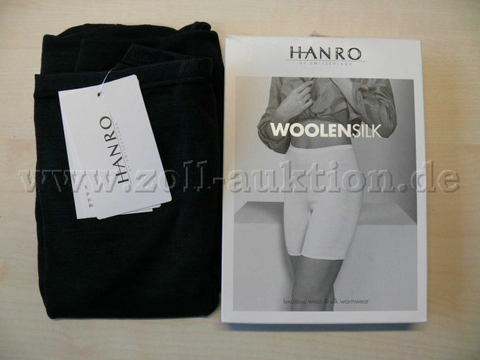 Shortleg mit Verkaufsverpackung