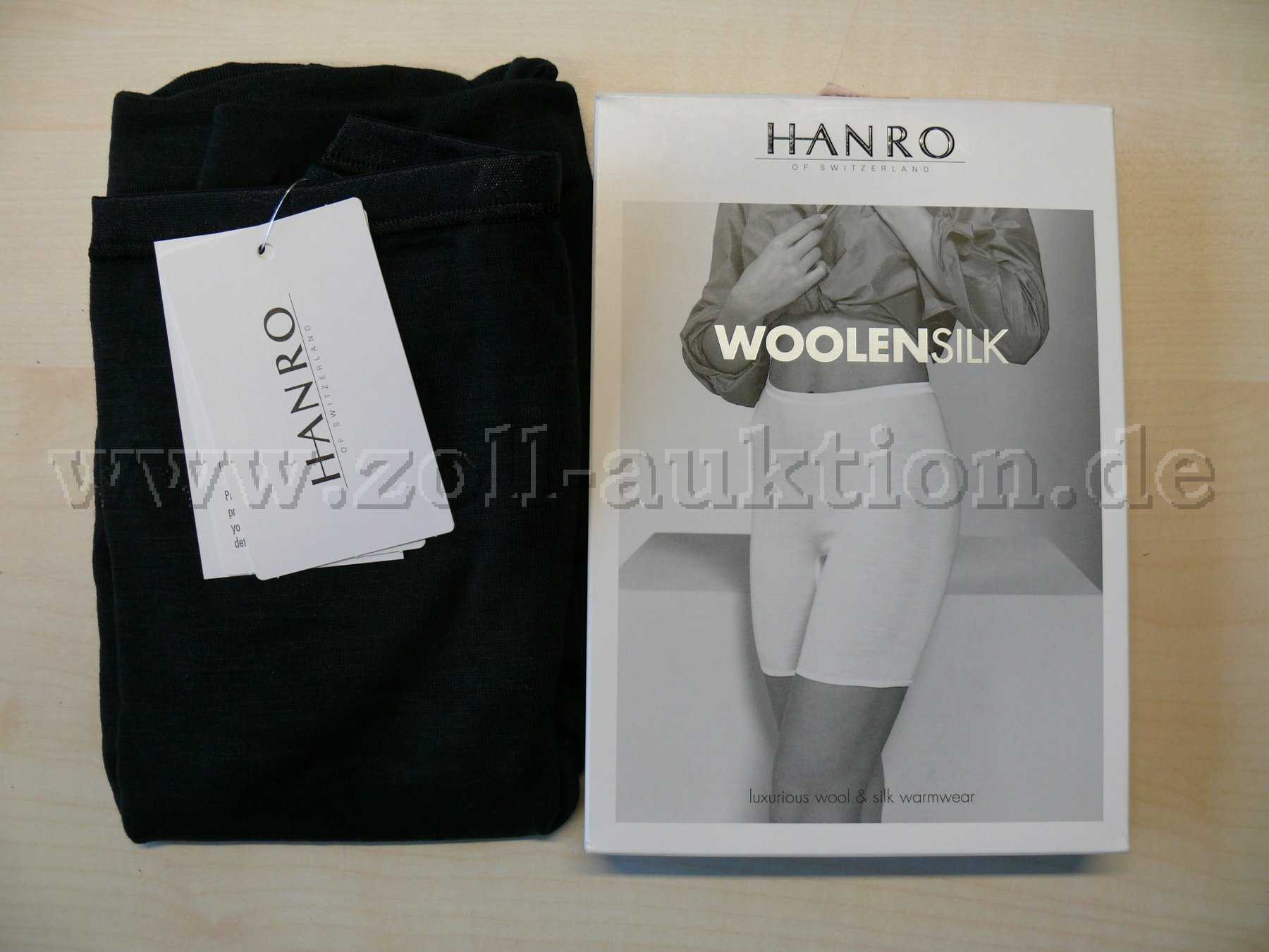 Shortleg mit Verkaufsverpackung