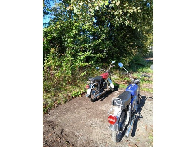 2 Simson S50 und S51 als Bastlerfahrzeuge Re-Import – foto 2 – kavel bij Zoll-Auktion, Plauen