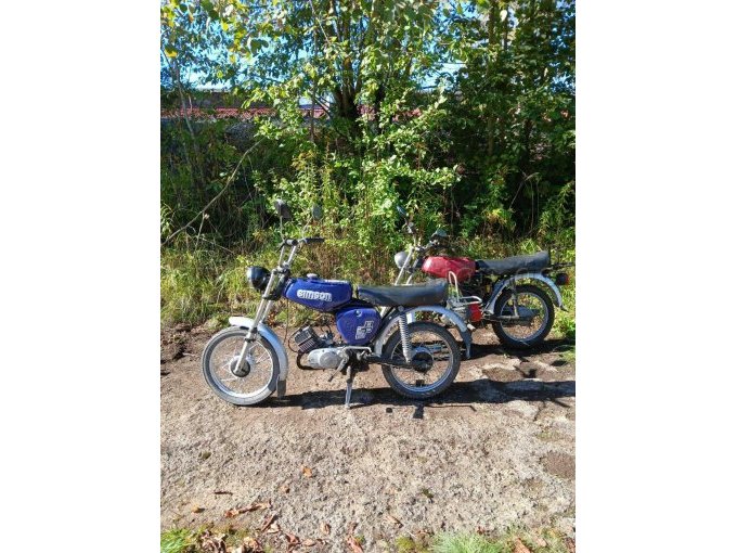 2 Simson S50 und S51 als Bastlerfahrzeuge Re-Import – foto 6 – kavel bij Zoll-Auktion, Plauen