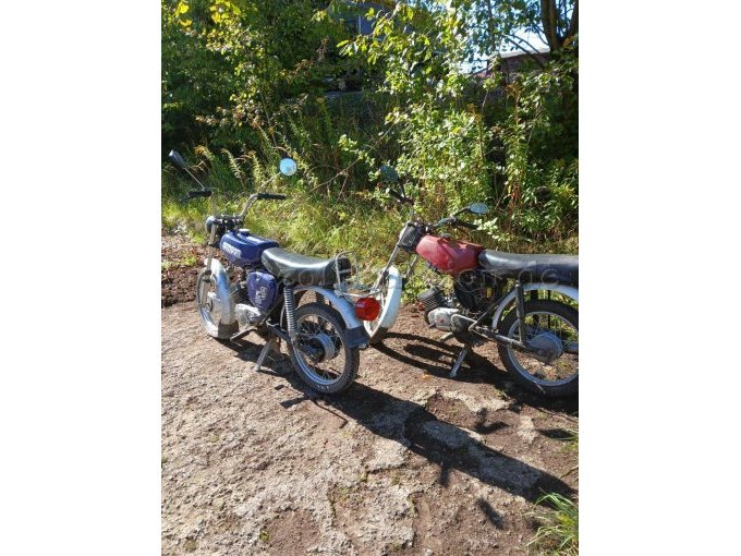 2 Simson S50 und S51 als Bastlerfahrzeuge Re-Import – foto 4 – kavel bij Zoll-Auktion, Plauen
