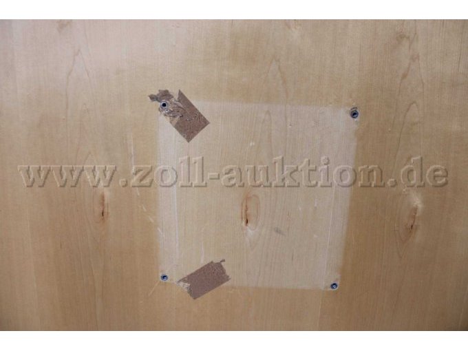 Plattenaufnahme Tisch 2