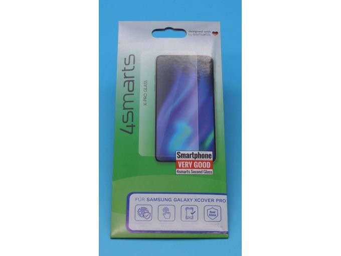 Schutzglas 4smarts Real Glass Protector (Frontansicht)