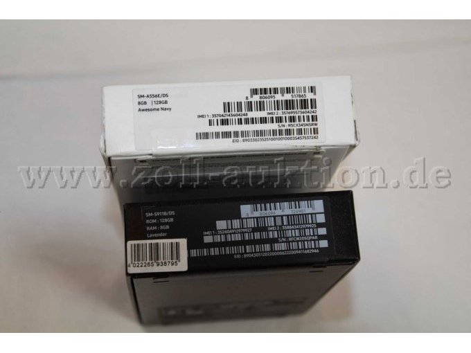 Sicht auf die Typenbezeichnung