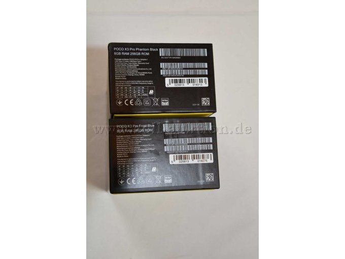 Sicht auf die Typenbezeichnung