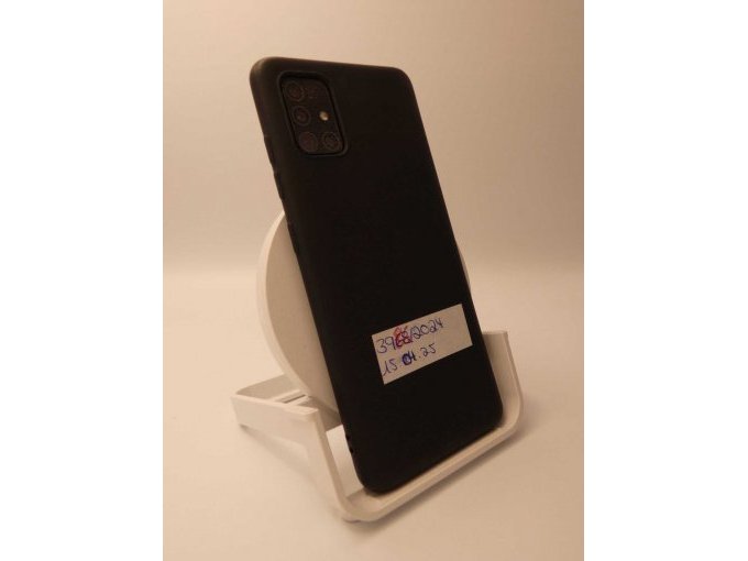 Samsung A51_ Ansicht Rückseite mit Schutzhülle