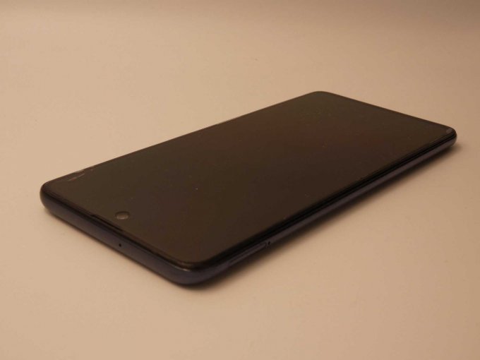 Samsung A51_ Ansicht obere linke Ecke/ linker Rand/ oberer Rand