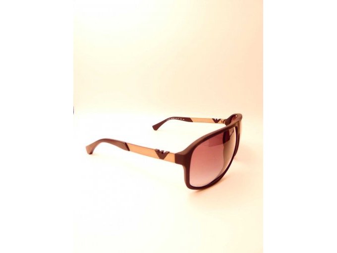 1 Emporio Armani Sonnenbrille_ Seitenansicht von links