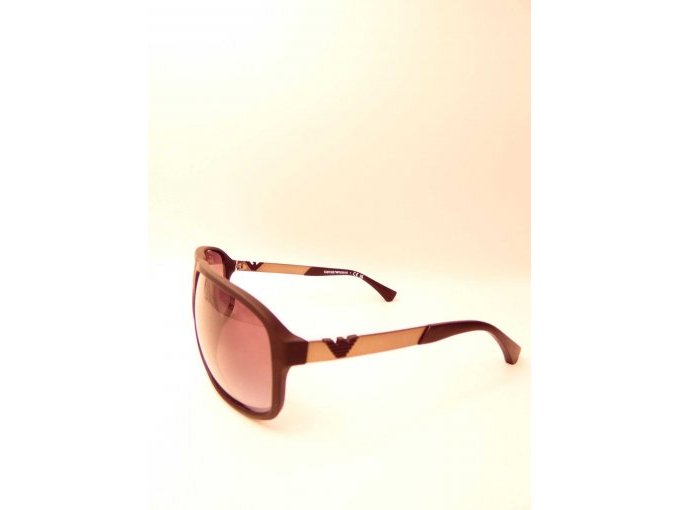 1 Emporio Armani Sonnenbrille_ Seitenansicht von rechts