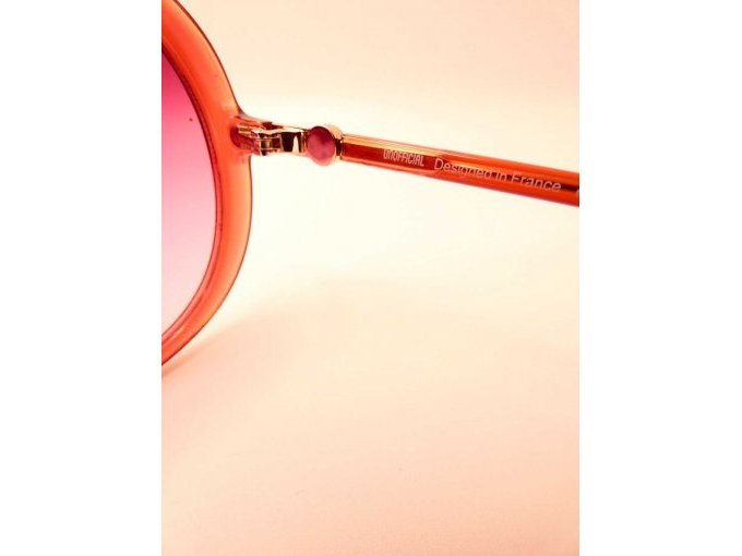 1 Damenbrille Unofficial_ Logo Innenseite