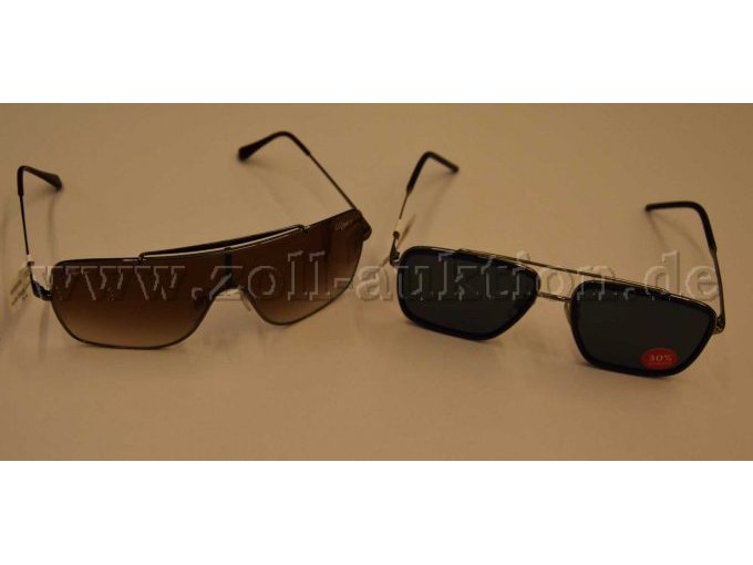 1 Sonnenbrille „Ray -Ban“ Wings II, Nr. RB3697 & 1 Sonnenbrille „dolce& gabbana“ Nr. 2220