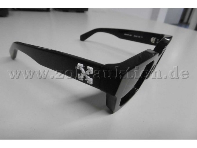 Detailansicht Brille Modell: Off-White