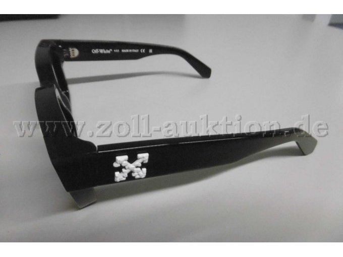 Detailansicht Brille Modell: Off-White