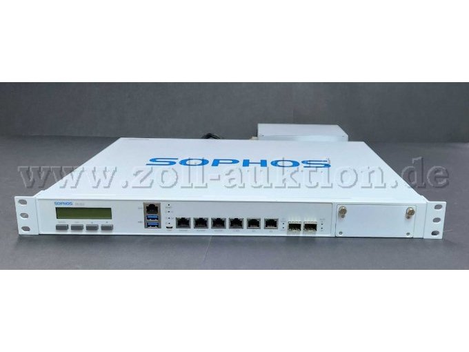 2 Sophos SG210 Firewall inkl. 2x Modul XRP200 inkl. 4x Transceiver – foto 2 – kavel bij Zoll-Auktion, Rüdesheim