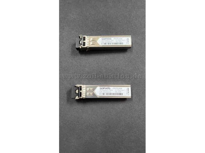2 Sophos SG210 Firewall inkl. 2x Modul XRP200 inkl. 4x Transceiver – foto 4 – kavel bij Zoll-Auktion, Rüdesheim