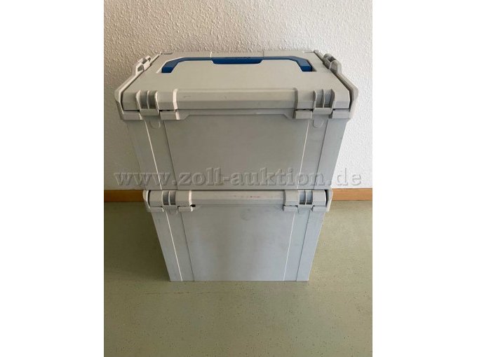 Rückansicht übereinander