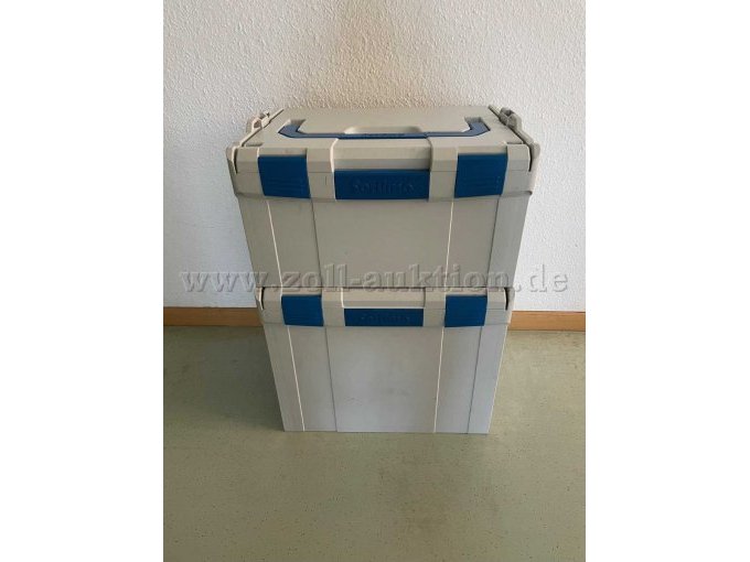 Ansicht von vorn übereinander