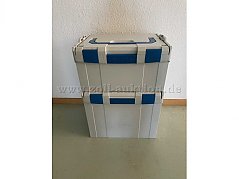 Ansicht von vorn übereinander