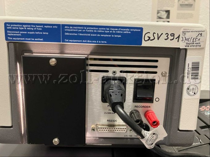 Rückansicht Gerät1 GSV931
