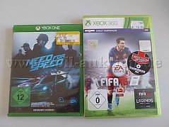 2 Spiele XBoxOne und XBox360