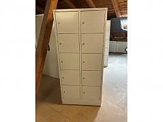 Stahl-Fächerschrank Classic von C+P
