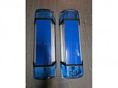 Gesamtansicht der Blaulichtbalken