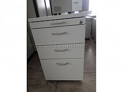 Es handelt sich um 2 Standcontainer. 
Sie funktionieren und es gibt Schlüssel dazu.