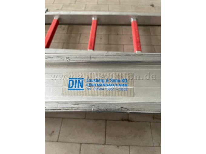 Steckleiterteil