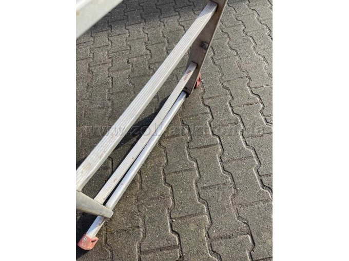 Leichte Verformung