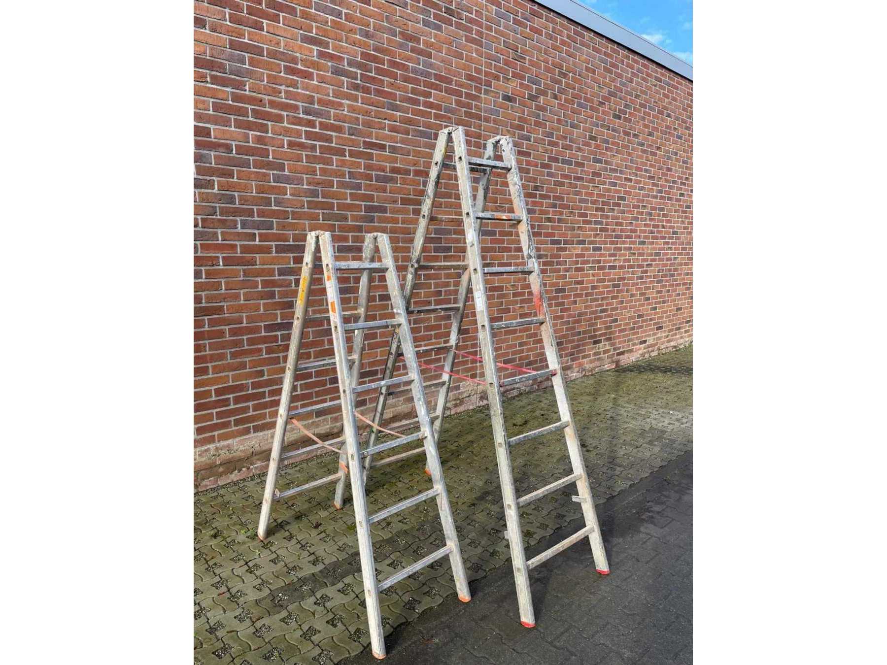 2 Stehleitern