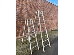 2 Stehleitern
