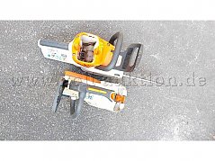 2 Stihl Akku Sägen mit Defekten