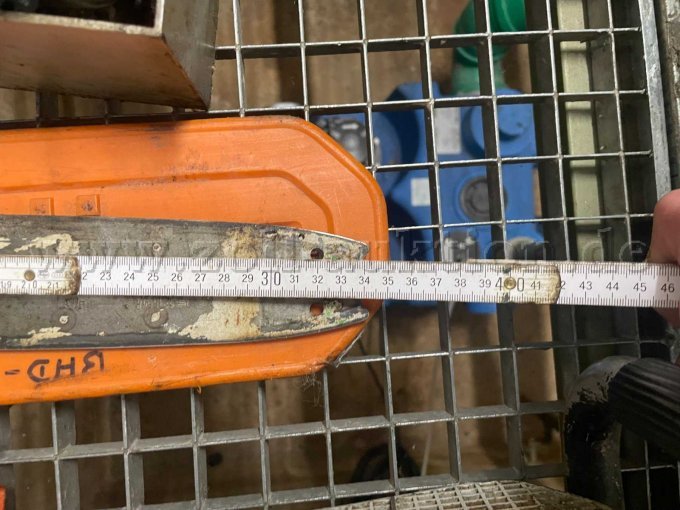 Säge 1 Schwertlänge ~45 cm