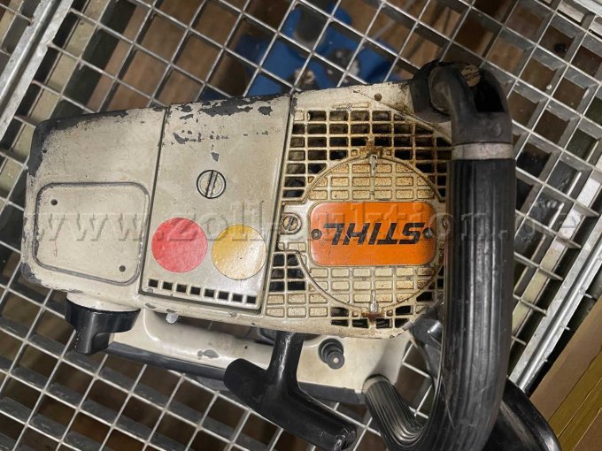 Säge 1 Seitenansicht