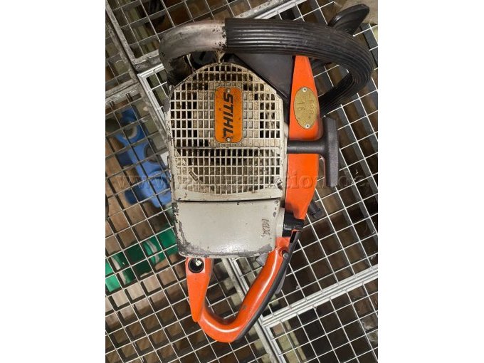 Säge 1 Seitenansicht