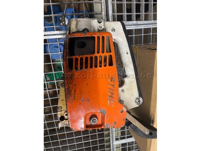 Säge 1 Seitenansicht