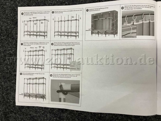 Aufbauanleitung Seite 2