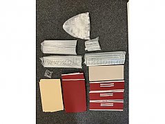 Gesamtansicht Einzelteile