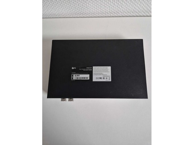 Switch Nr. 1 - Oben-Ansicht
