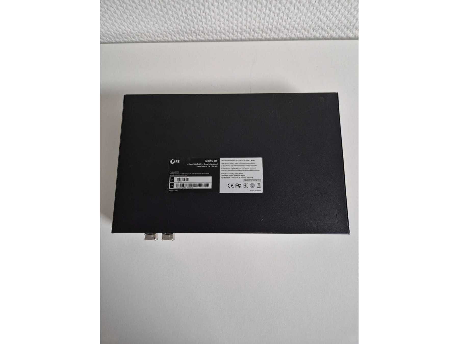 Switch Nr. 1 - Oben-Ansicht
