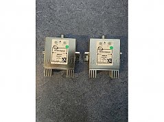 Gesamtansicht der 2 TETRA Diplexer