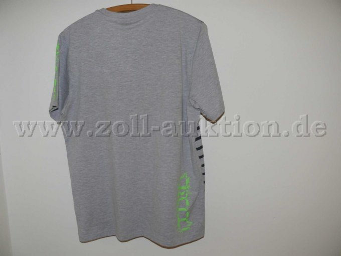 T-Shirt von hinten