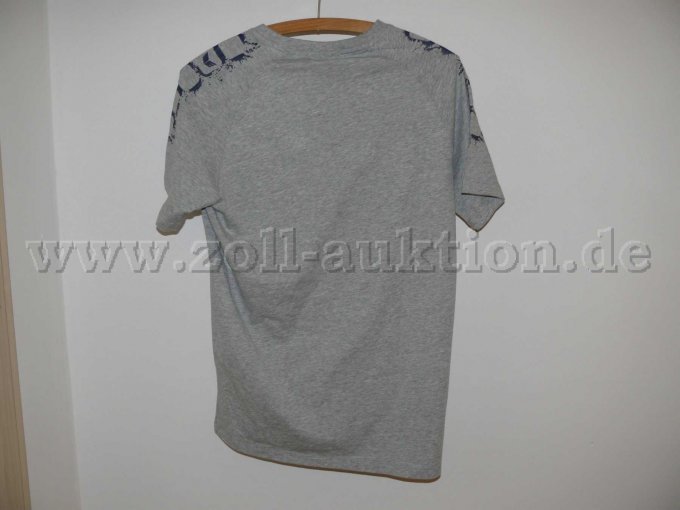 T-Shirt von hinten