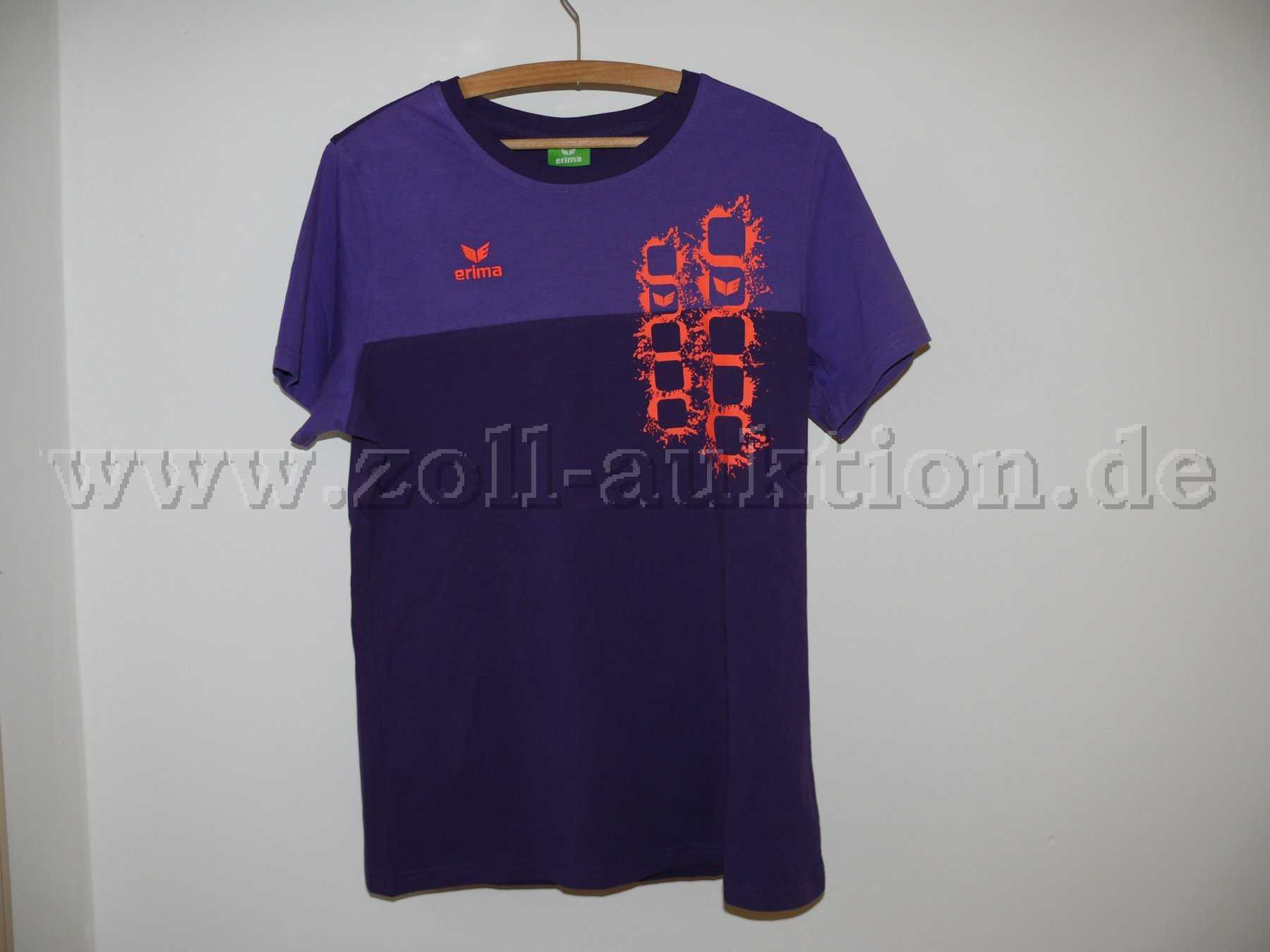 T-Shirt von Erima von vorn